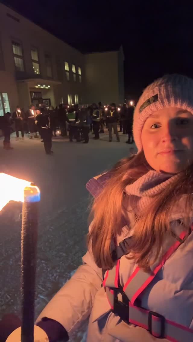 Longyearbyen Welcomes Santa Claus Home