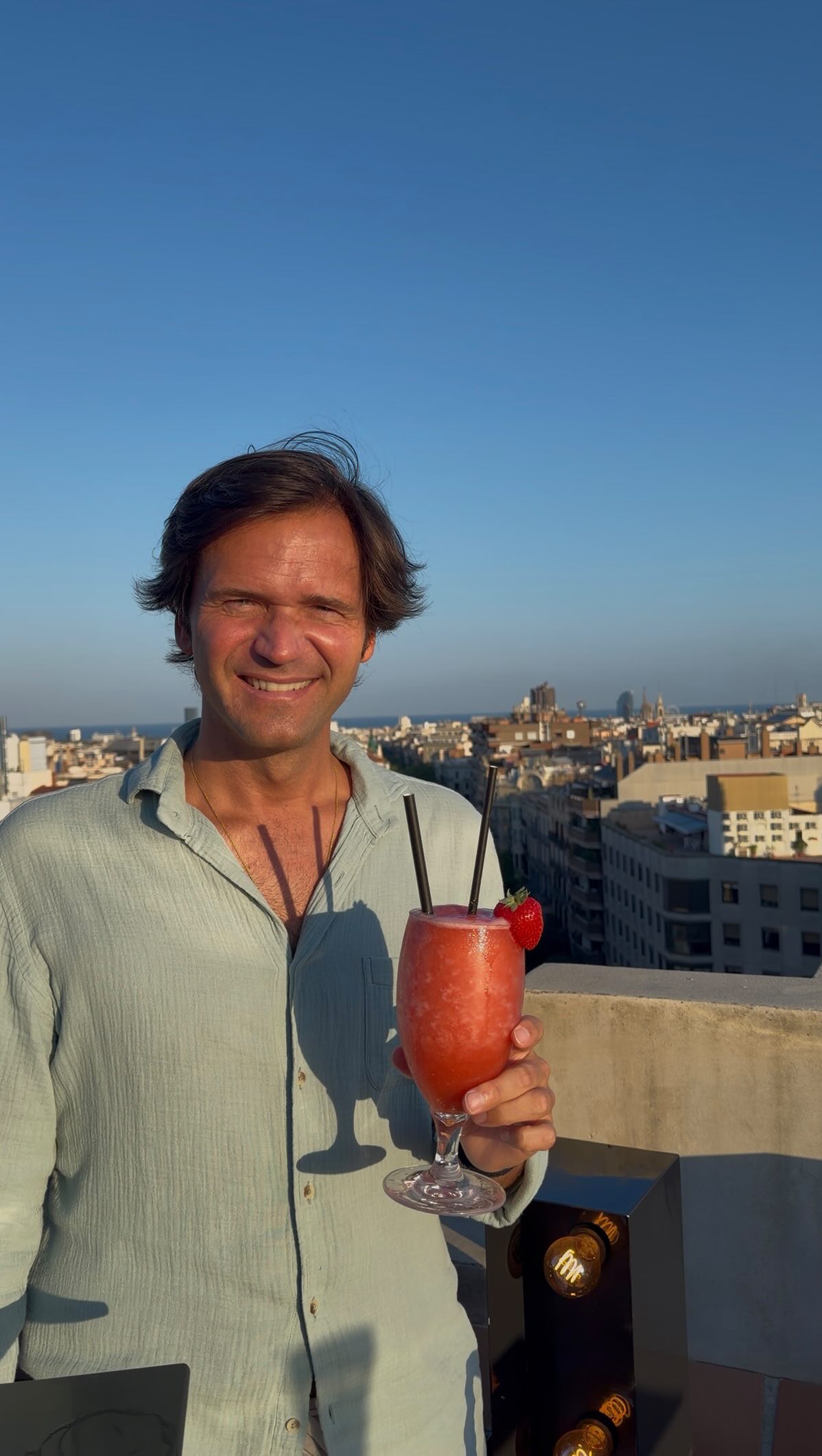 Barcelona Rooftops With Special Views