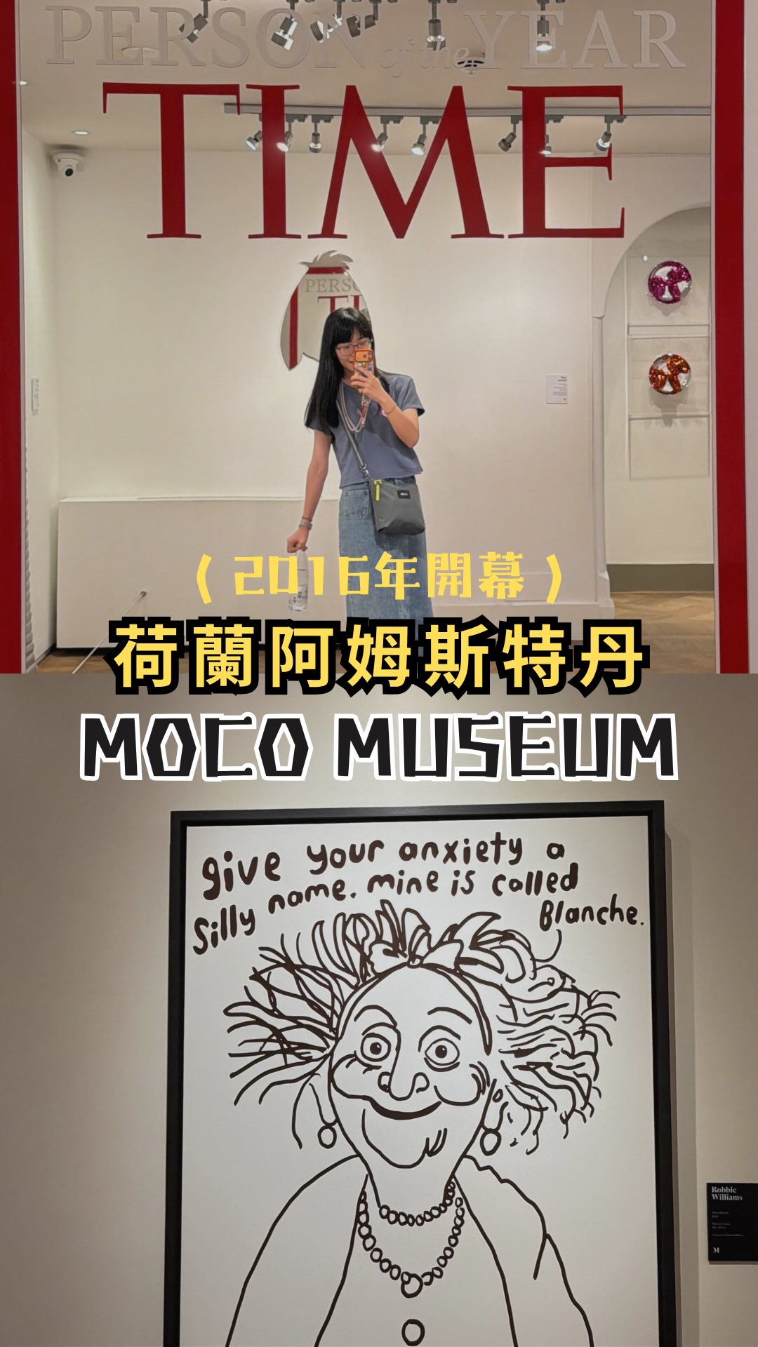 Amsterdam Museums: Van Gogh and Moco