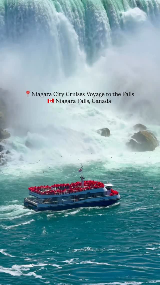 Niagara Falls Boat Tours Offer Close-Up Views