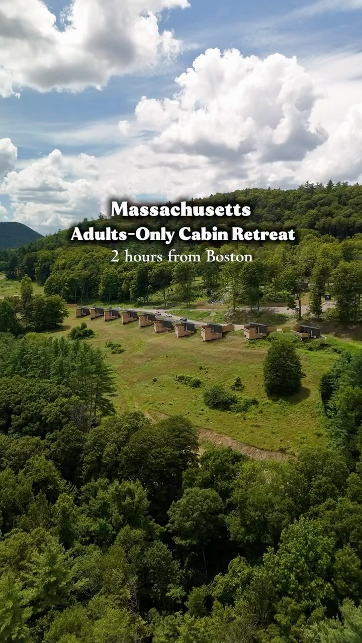 Romantic Adults-Only Cabin Retreats