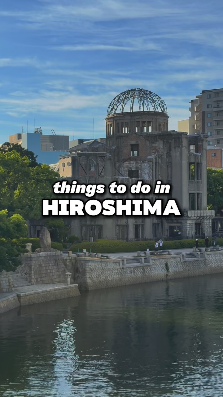 Hiroshima's Historic Landmarks And Shrines