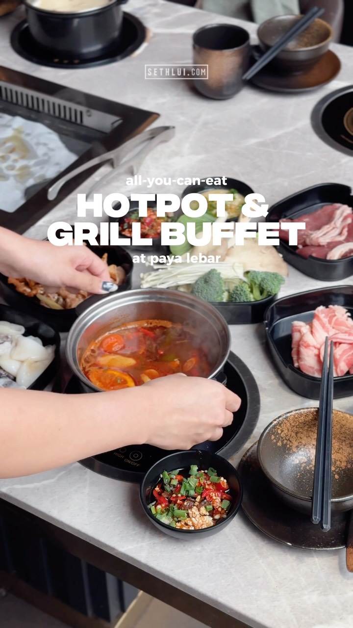 Halal Hotpot and Grill Buffet