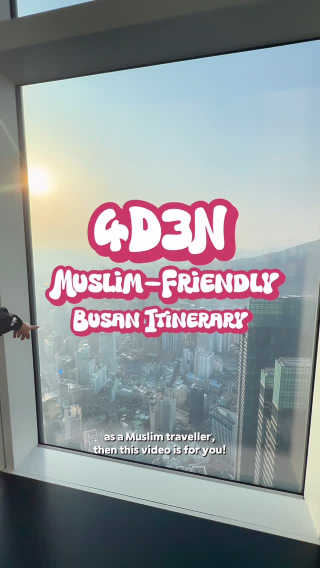 Muslim-Friendly Busan: Coastal Views & Halal Delights