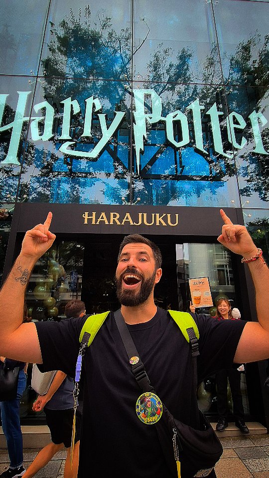 Harry Potter Attractions in Tokyo