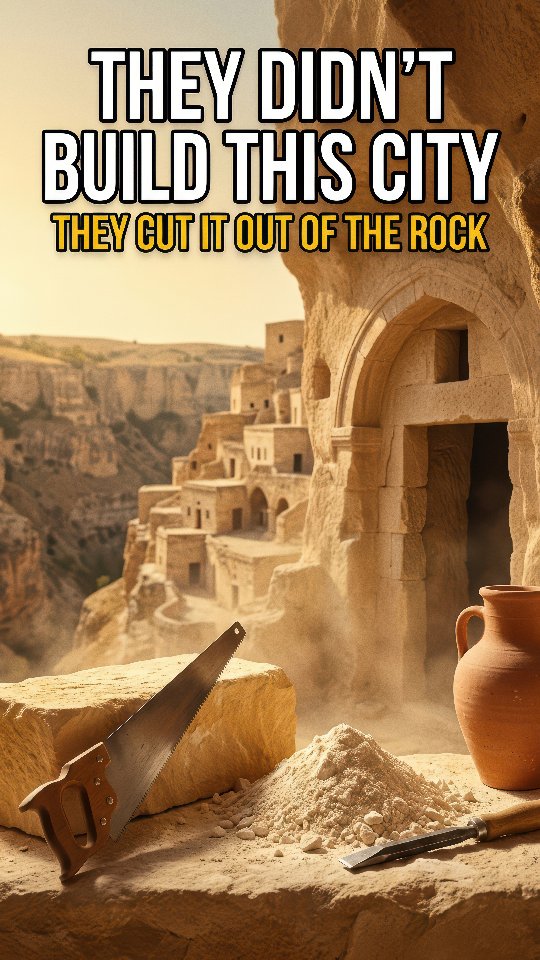 Matera: Ancient Cave City's Transformation