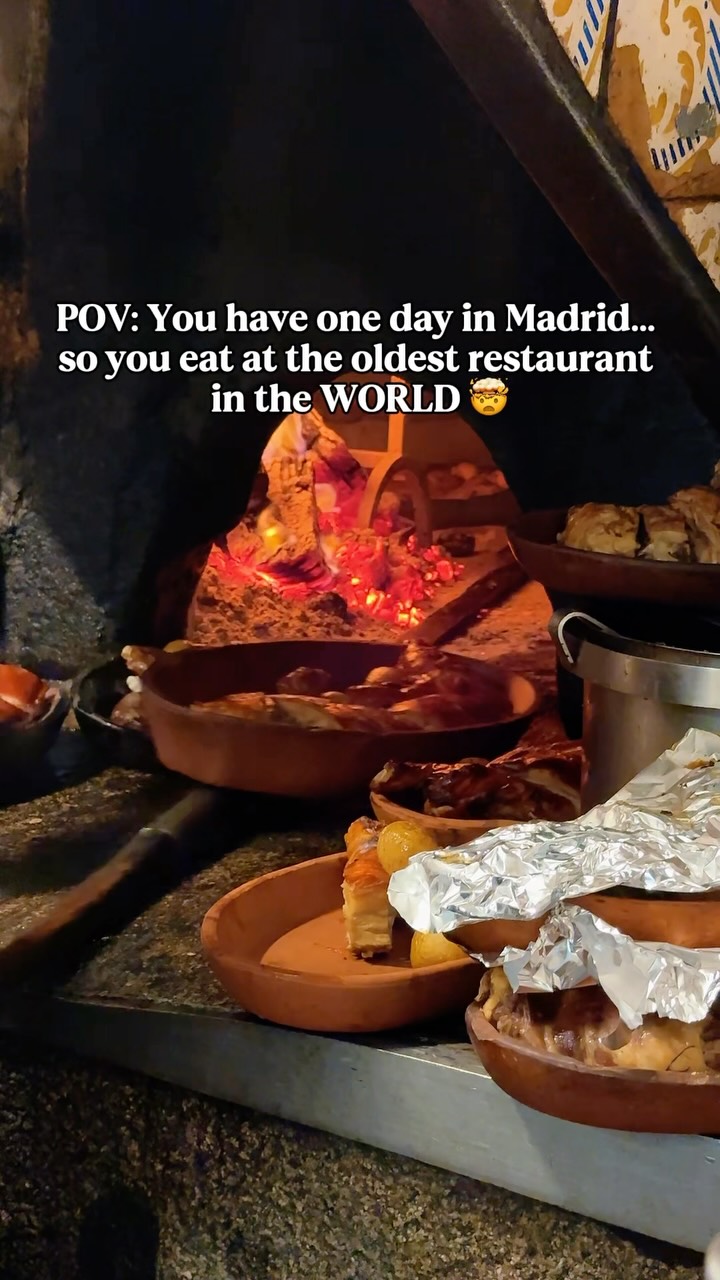 Madrid's Oldest Restaurant: A Culinary Journey