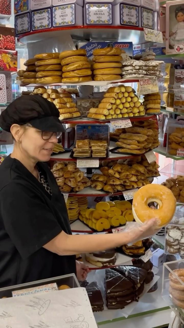 Madrid Pastry Shops Offer Traditional Spanish Sweets