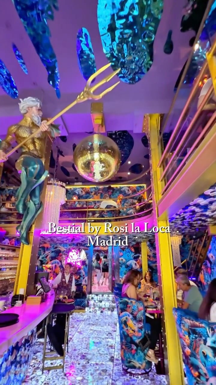 Bestial: A Themed Deep-Sea Dining Experience