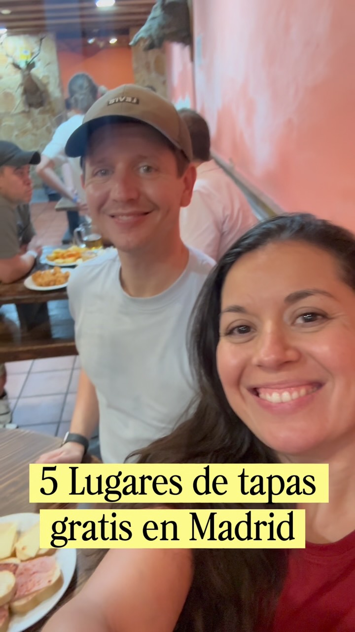 Madrid Bars Offer Free Tapas With Drinks