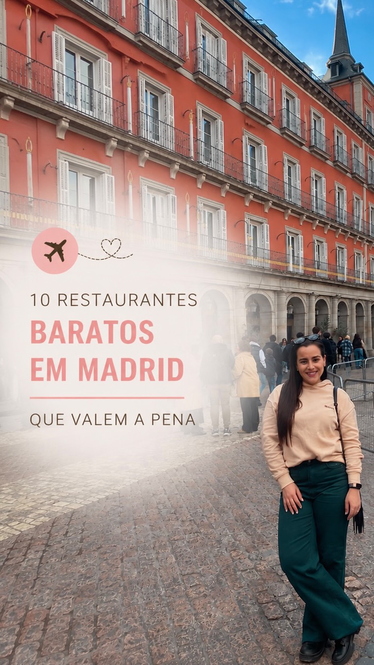 Ten Affordable Madrid Restaurants