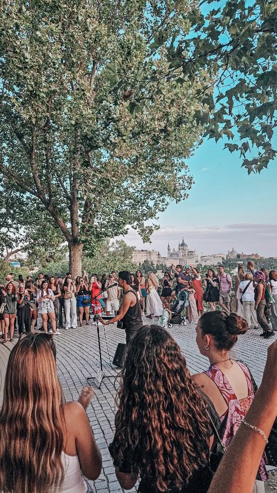 Free Madrid Attractions Including Parks and Rooftop Views