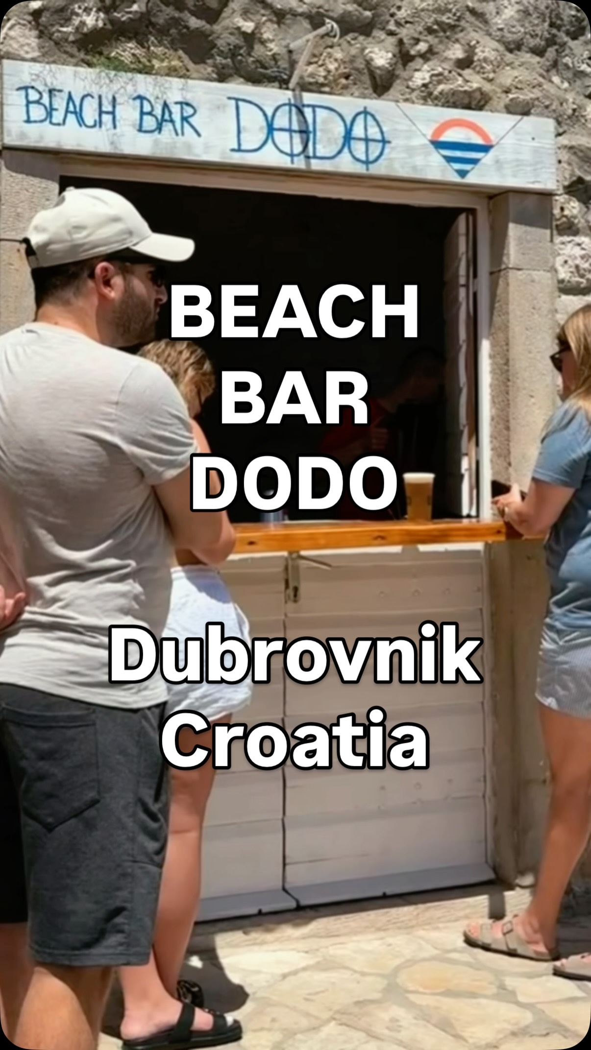 Dubrovnik Beach Bars Compared: Buža Bar vs. Dodo