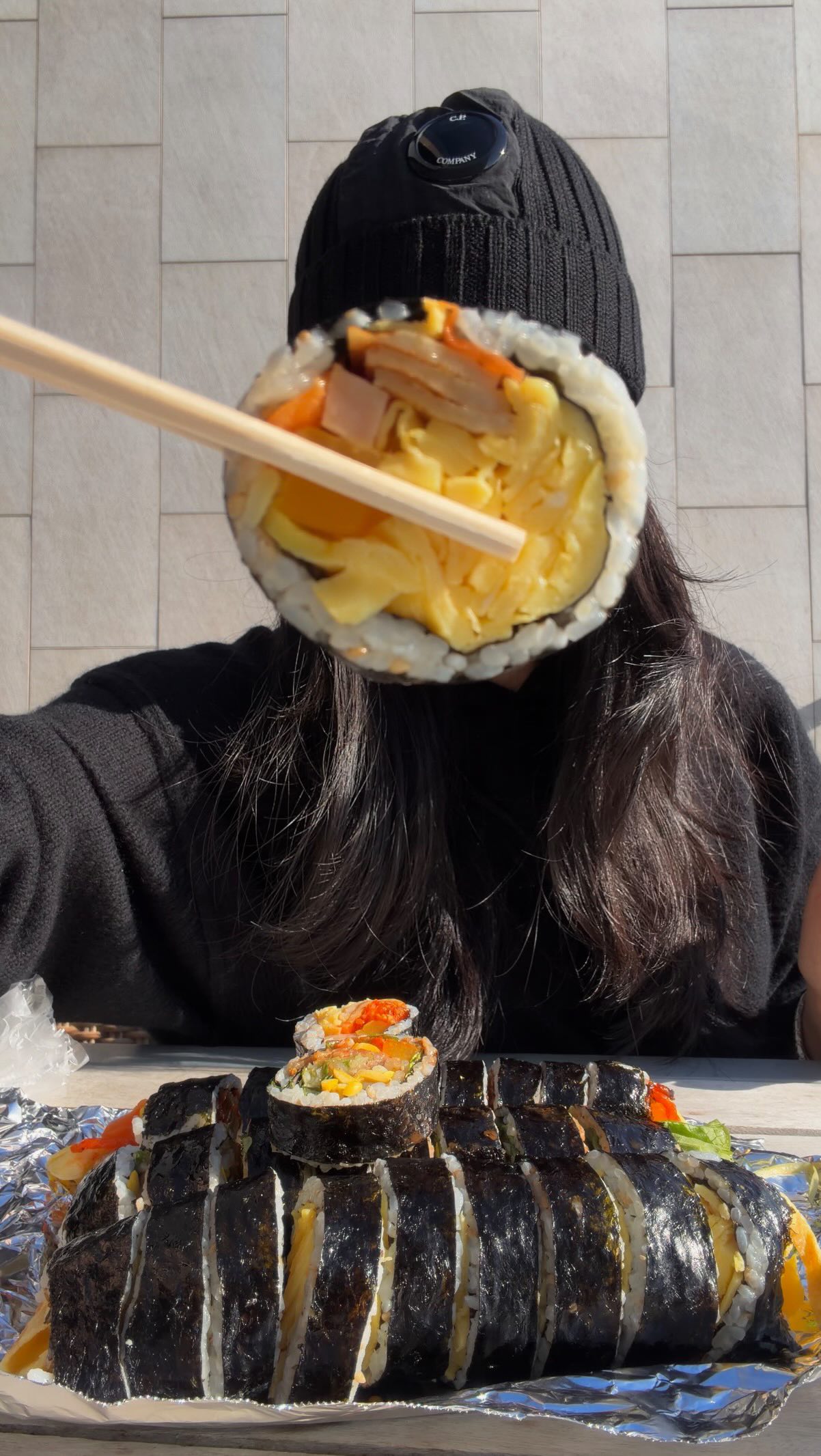 Jeju Island's Creative Kimbap at Dajeonginae