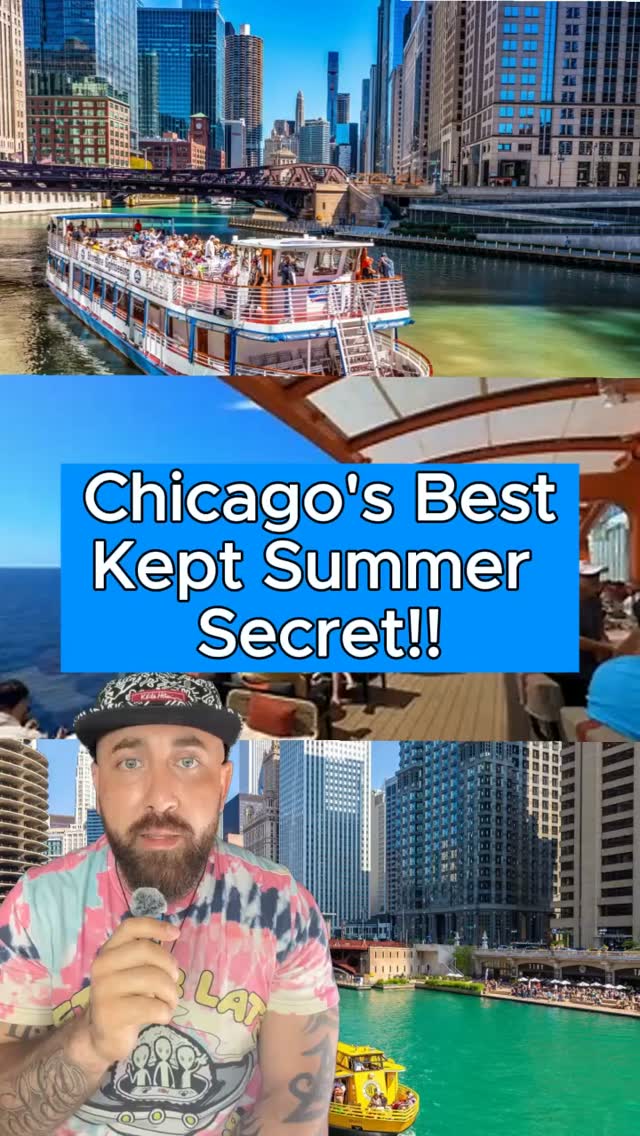 Chicago Water Taxis Connect Top Attractions