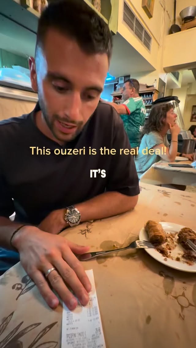 Ouzeri Lesvos: Authentic Greek Ouzeri In Athens