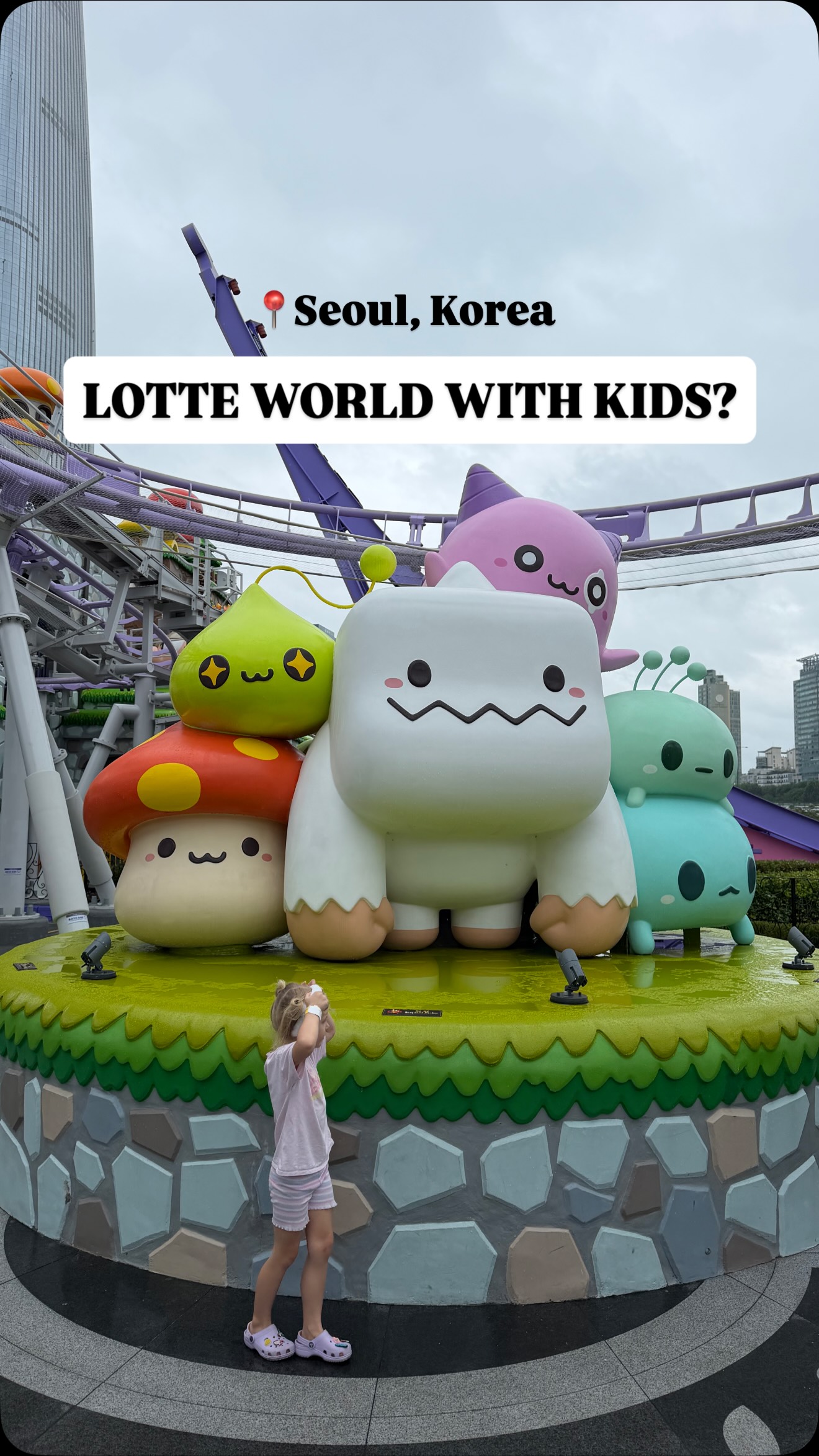 Lotte World Tips for Navigating Seoul's Big Theme Park