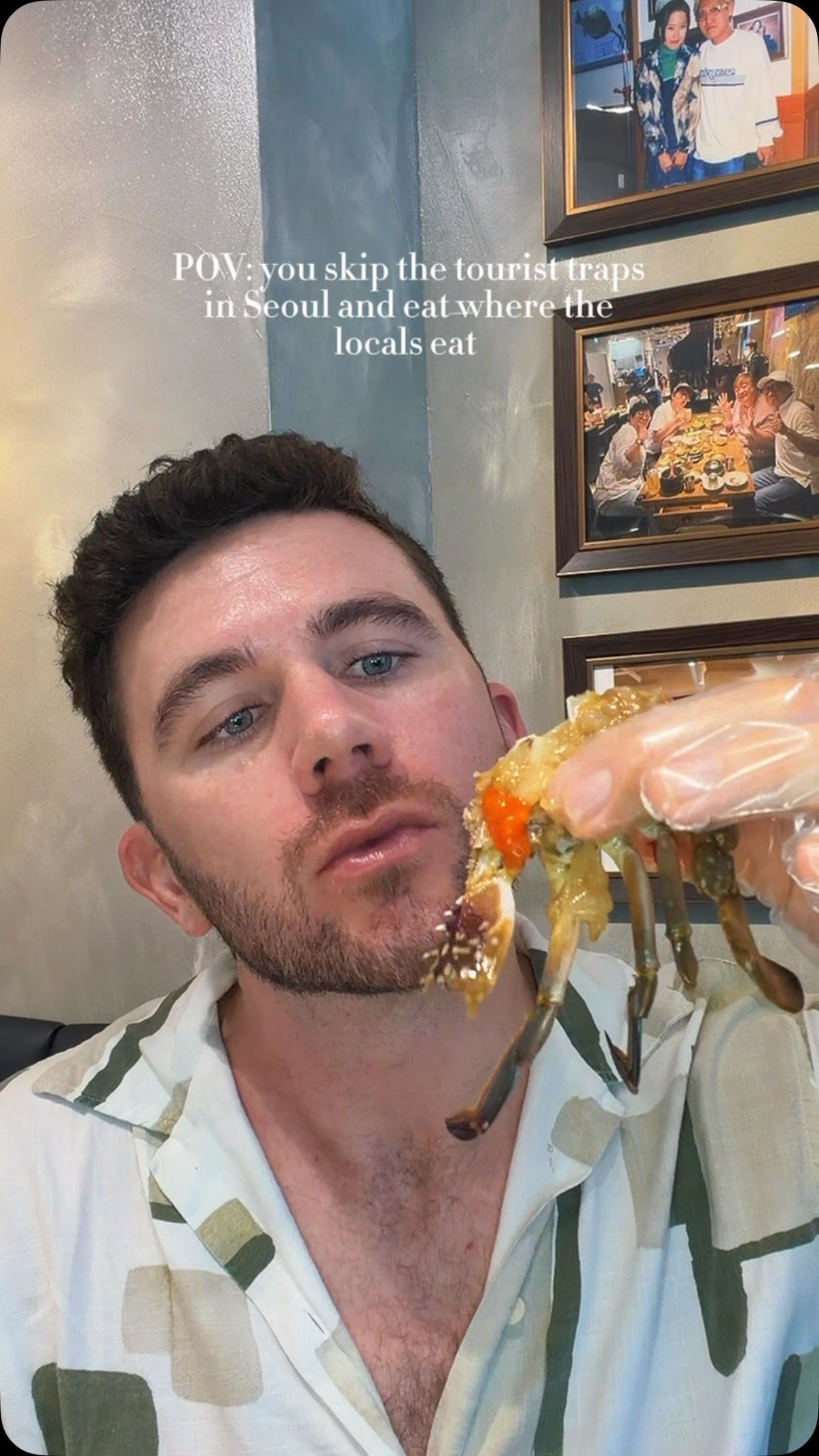 Seoul Restaurant Serves Marinated Raw Crab
