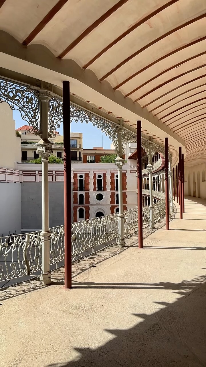 Historic Basque Pelota Court in Madrid