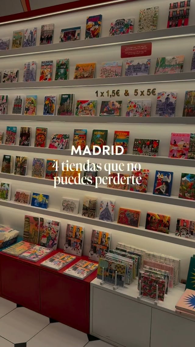 Madrid Shops For Unique Gifts And Decor