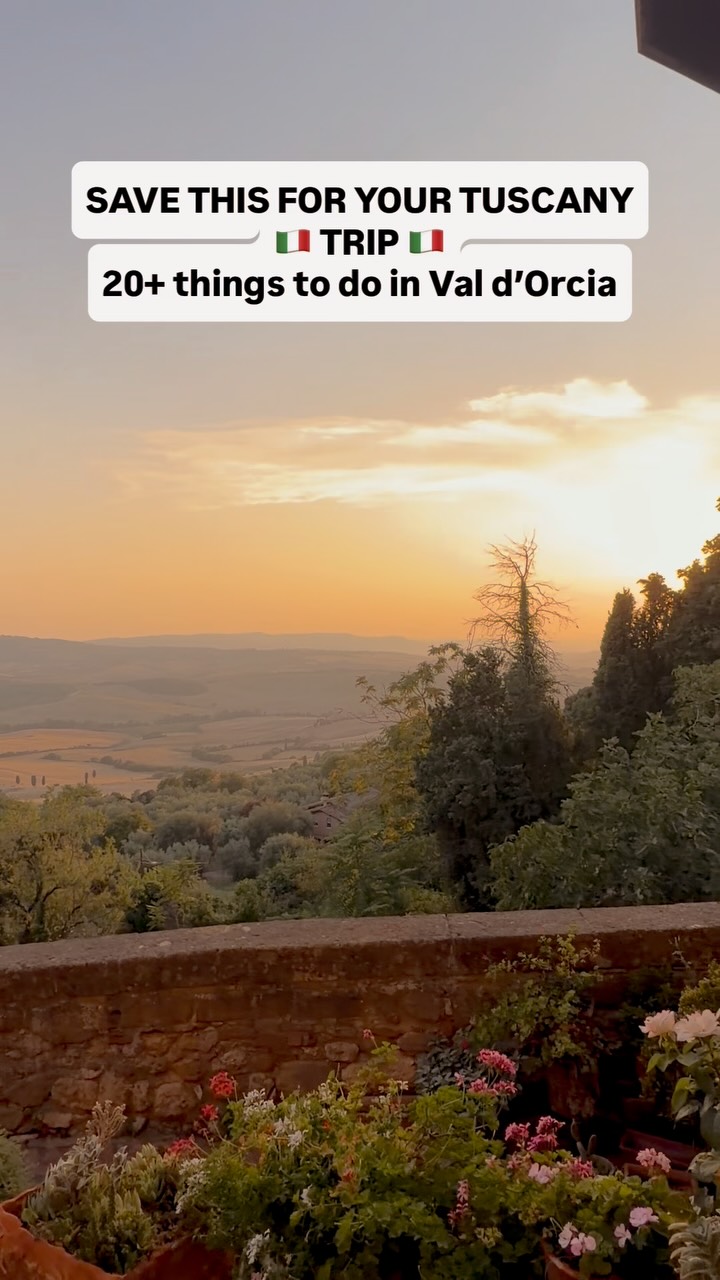 Val d'Orcia Tuscany's Iconic Towns and Scenic Views