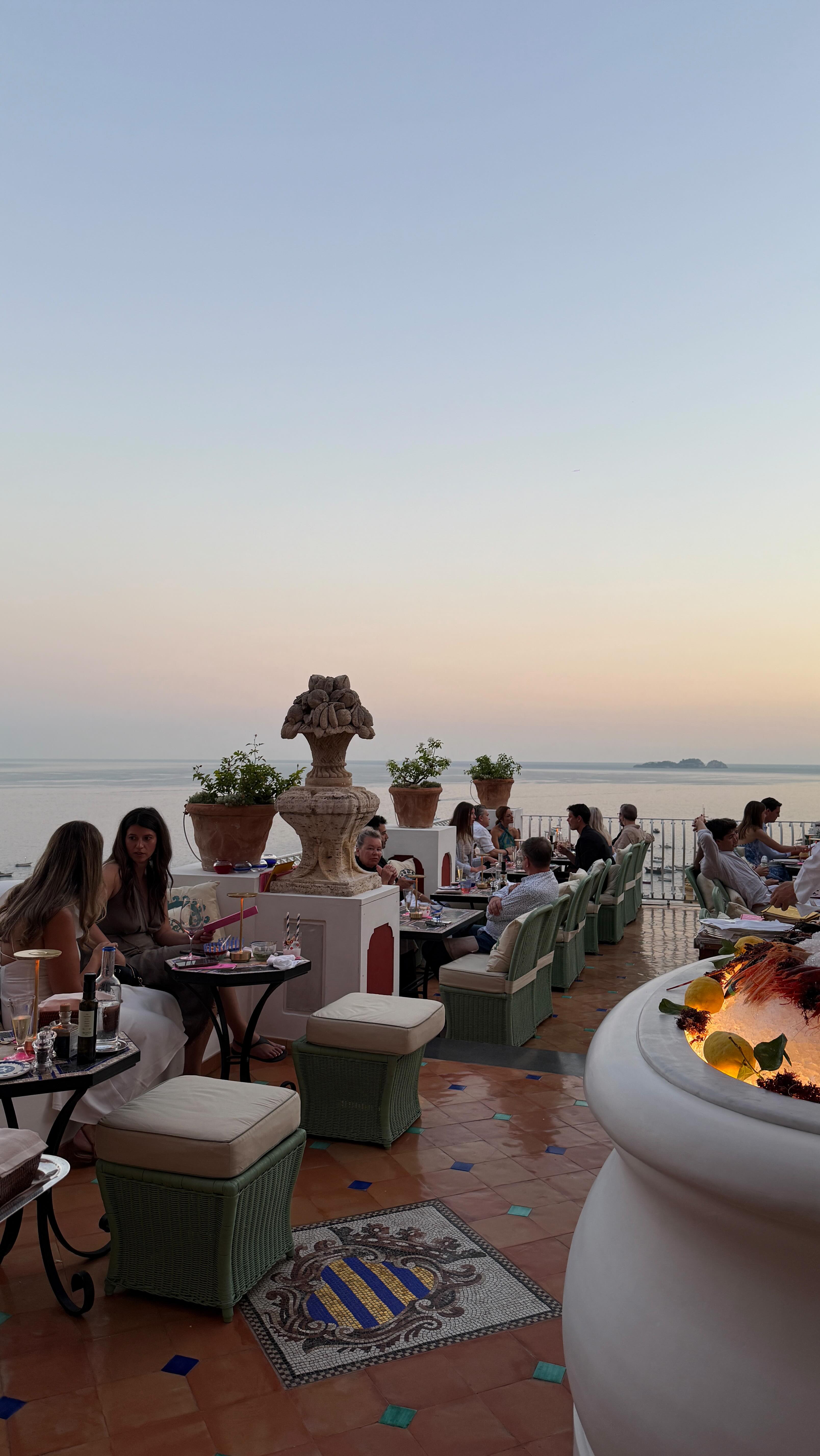 La Sponda: Positano's Prettiest Restaurant