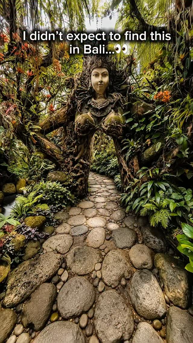 Sari Timbul: Bali's Ethereal Stone Sculpture Garden