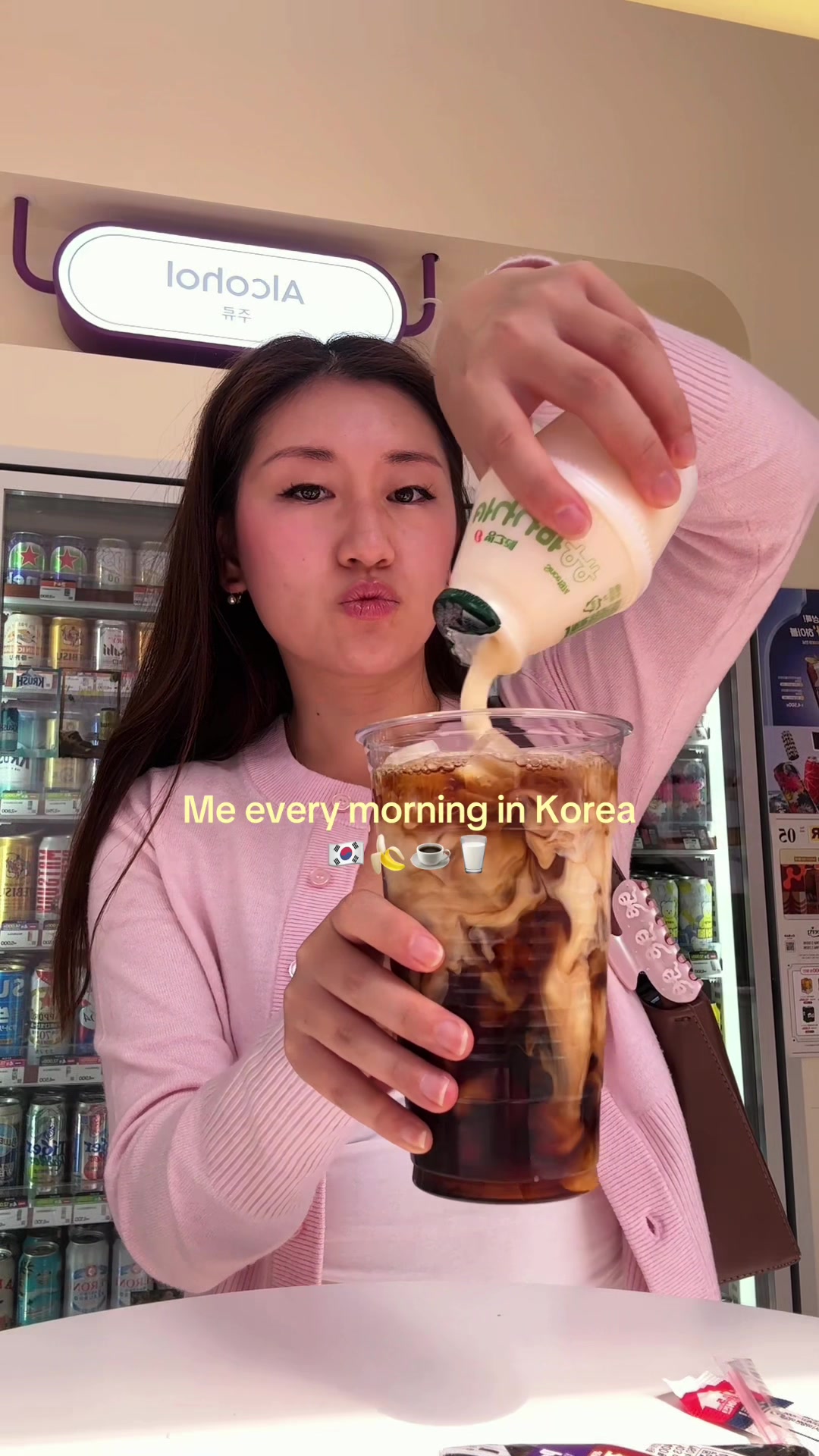 Korean Convenience Store Morning Routine