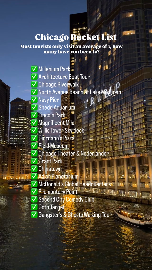 Chicago's Top Attractions for Your Bucket List