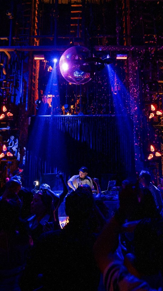 The Iron Fairies Bali Hosts Electric Night