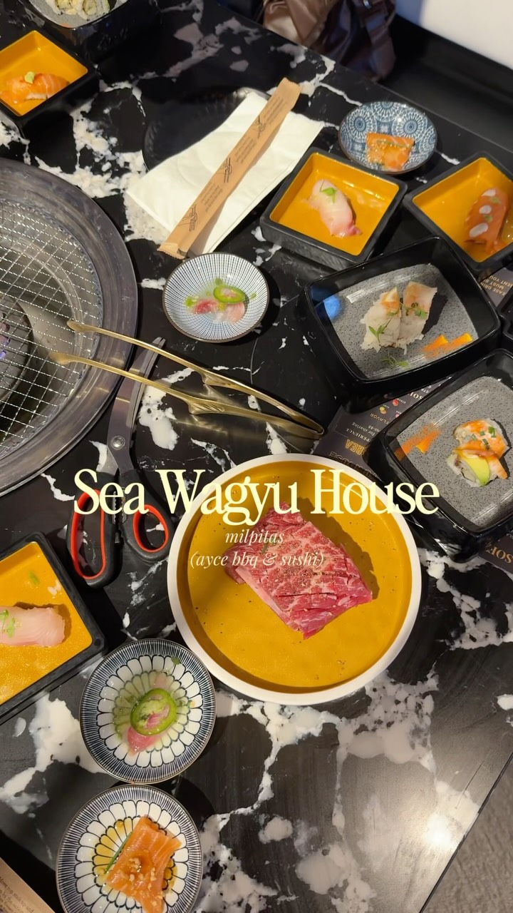 All-You-Can-Eat Wagyu BBQ and Sushi