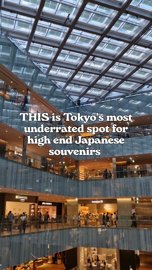 KITTE Marunouchi: Design & Crafts Near Tokyo Station