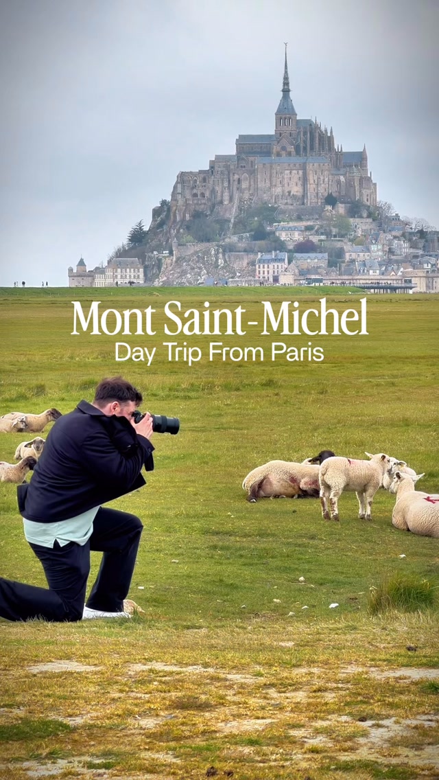 Paris Day Trip to Mont Saint-Michel and Its Attractions