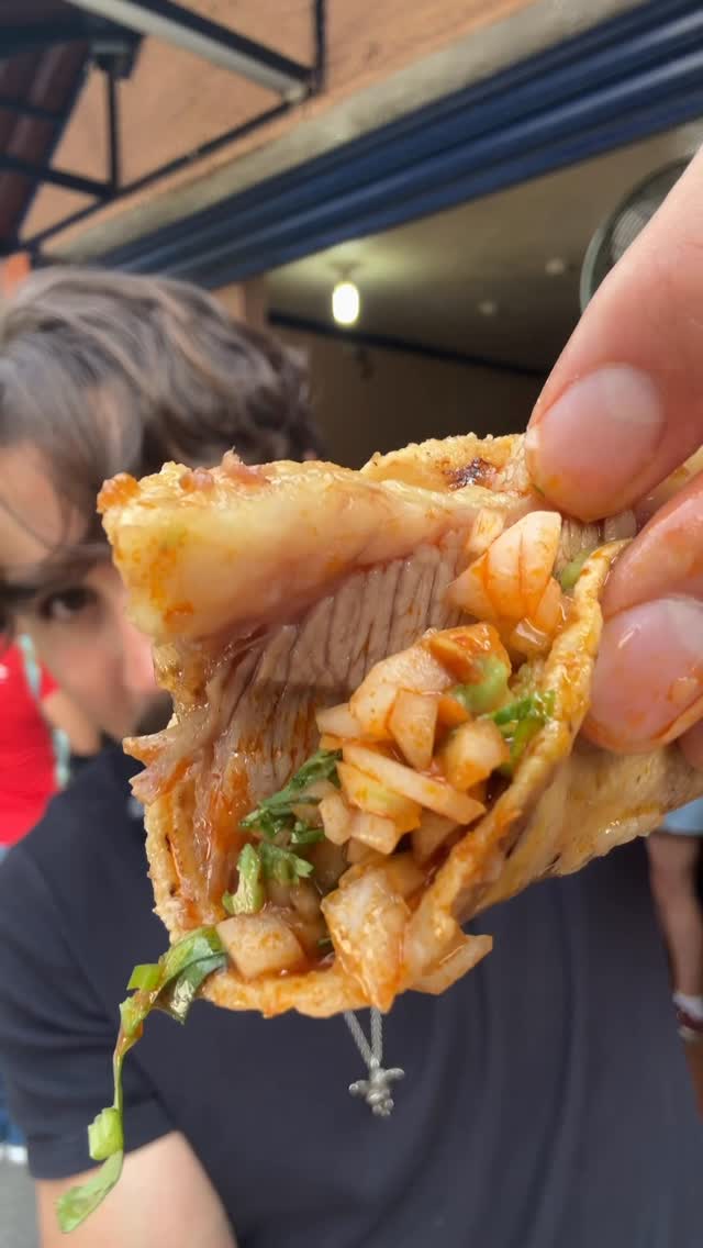 Michelin-Recognized Tacos Charly in Mexico City