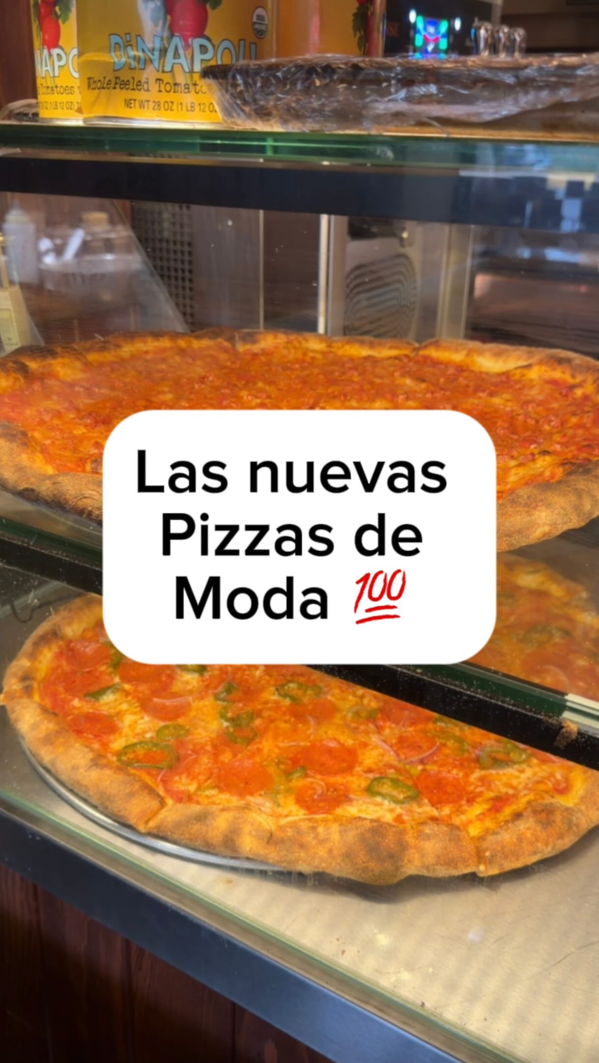 New York Style Pizza Spot in CDMX