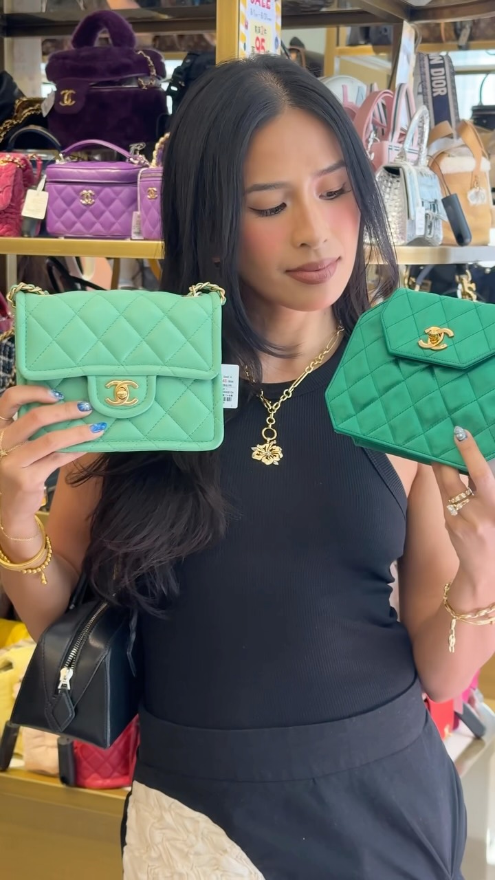Luxury Bag Shopping At Tokyo's Brand Off