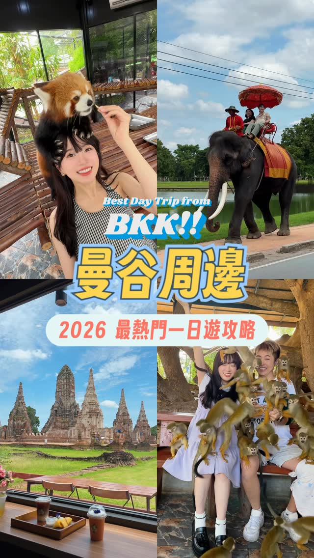 Ayutthaya Attractions: Temples, Animals, and Sweets