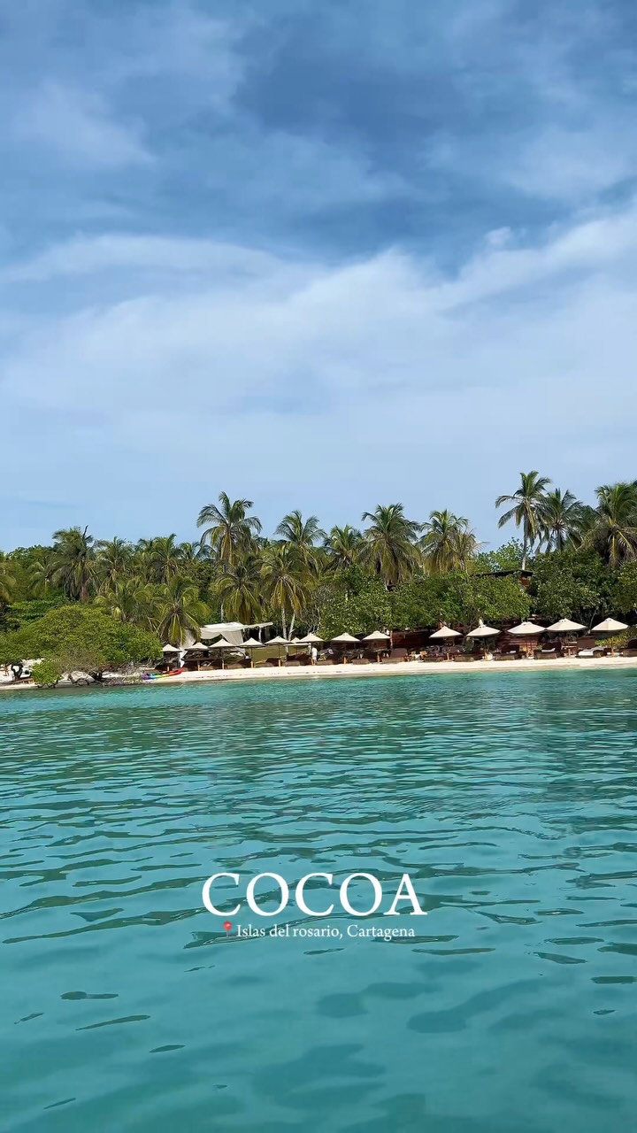 Rosario Islands' New Exclusive Cocoa Beach Club