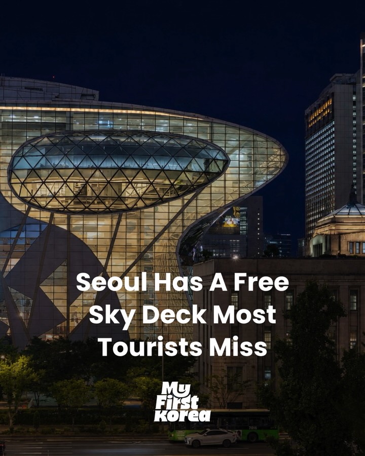 Seoul City Hall Offers Free Skyline Views