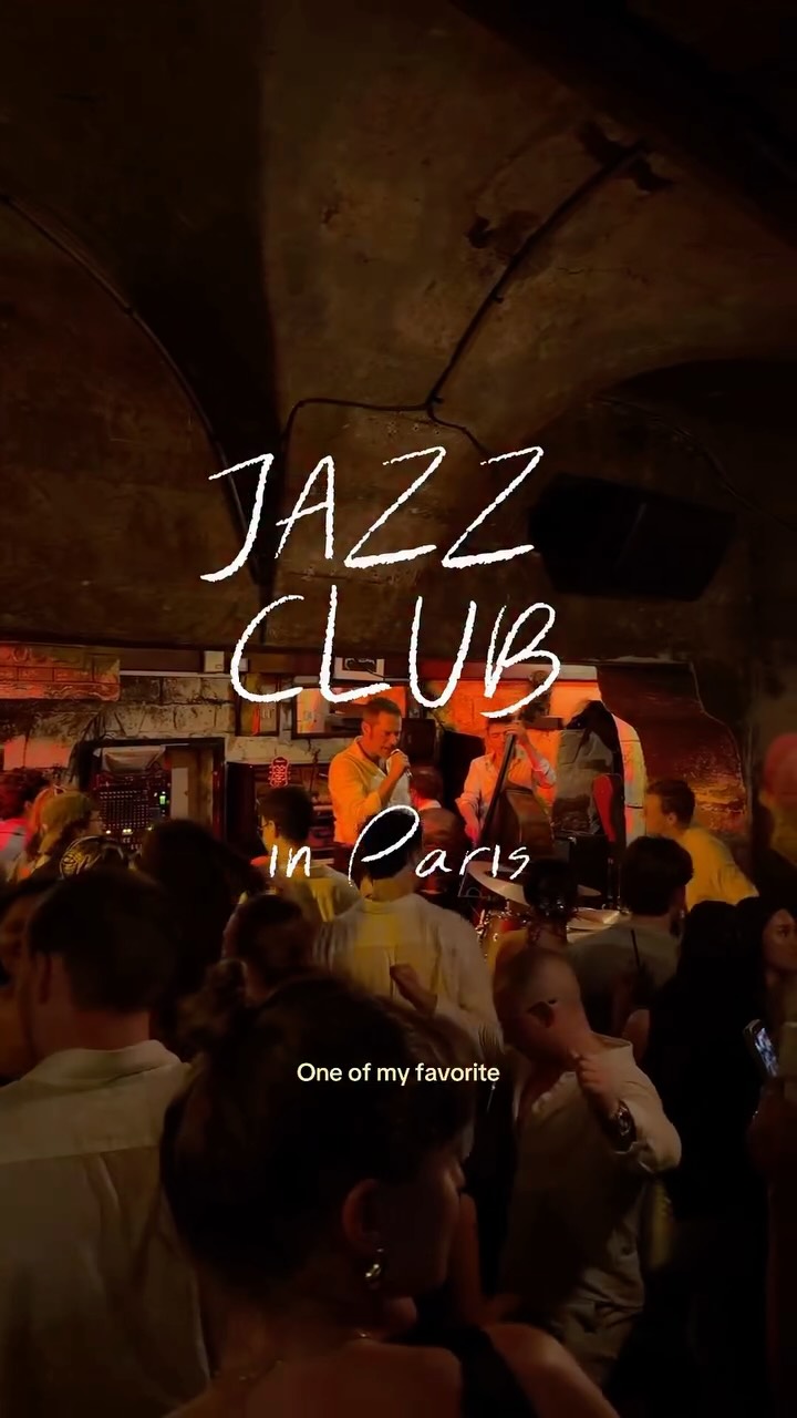 Parisian Jazz Club Offers Lively Atmosphere