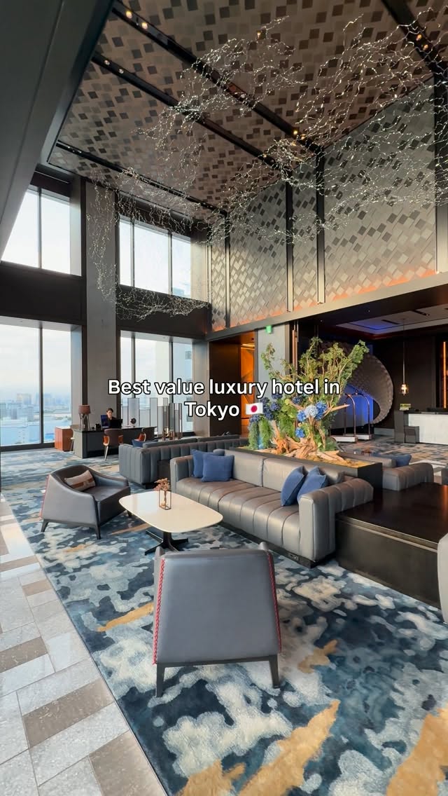 Luxury Hotels Near Tokyo Bay Offer Great Value