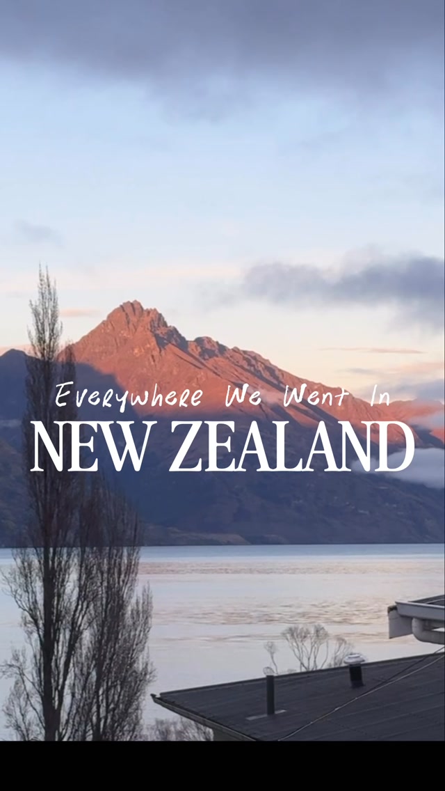 New Zealand Destinations For Your Next Trip