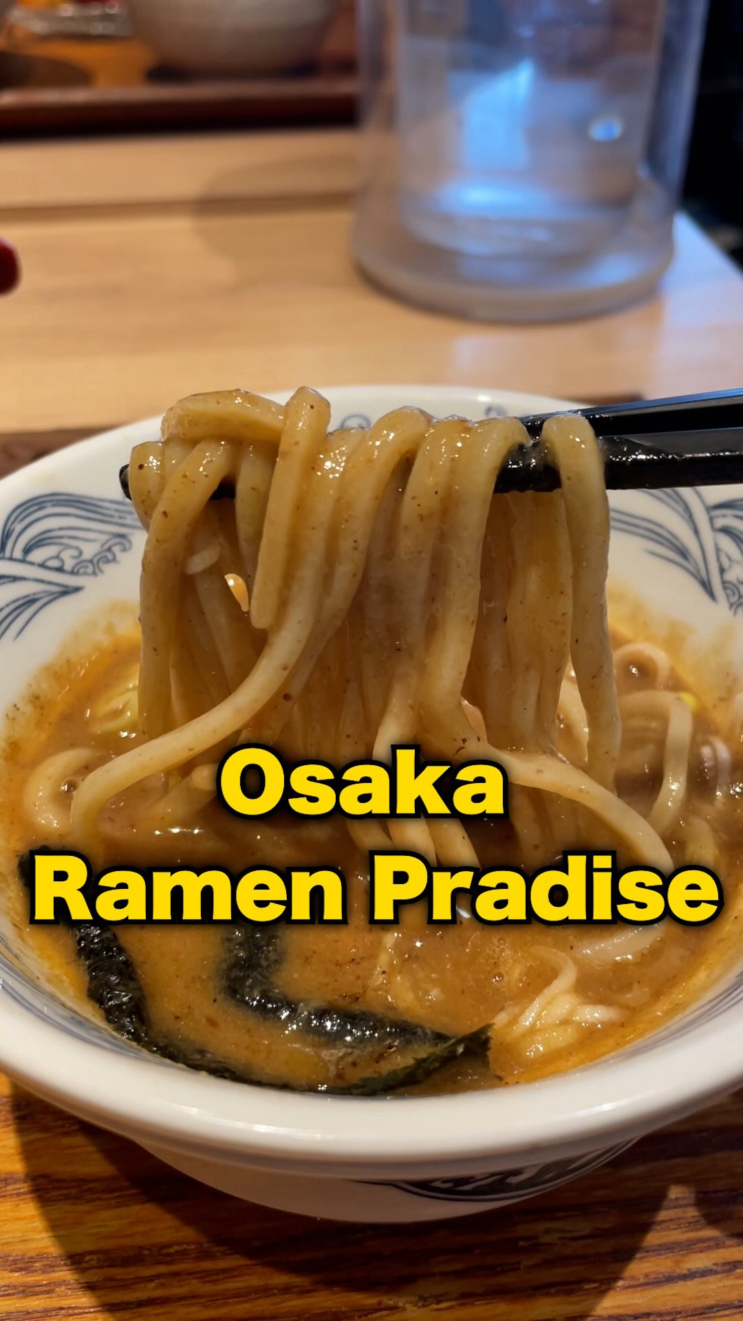 Namba Ramen Ichiza Features Nine Shops