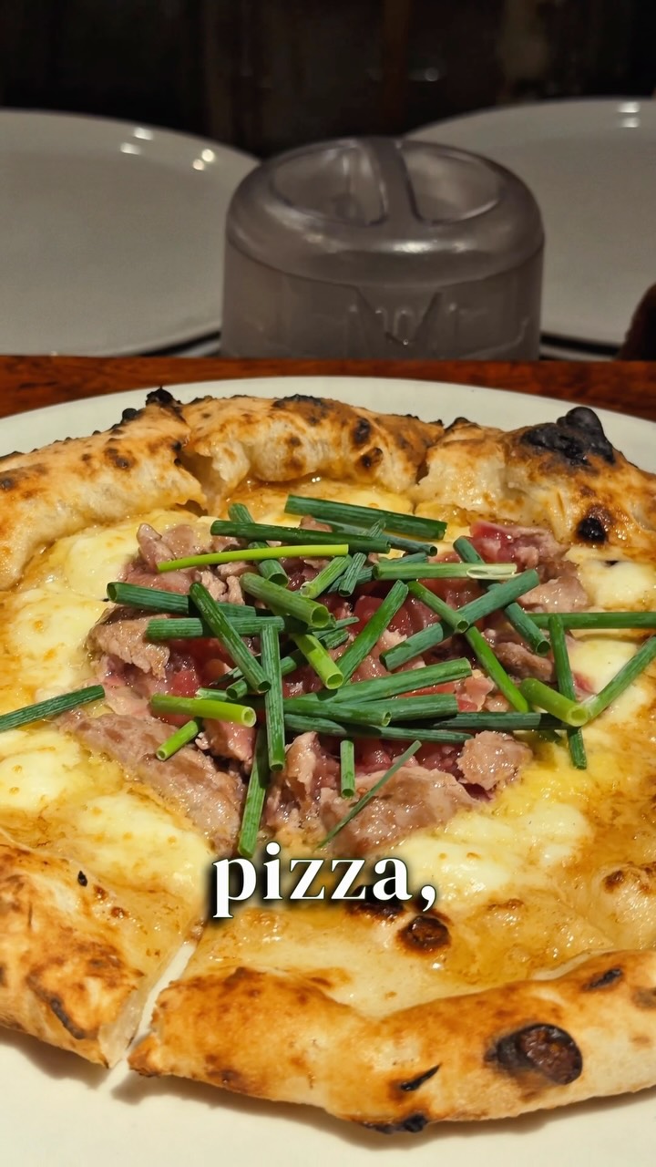 Savoy Azabujuban: A Tokyo Pizza Gem