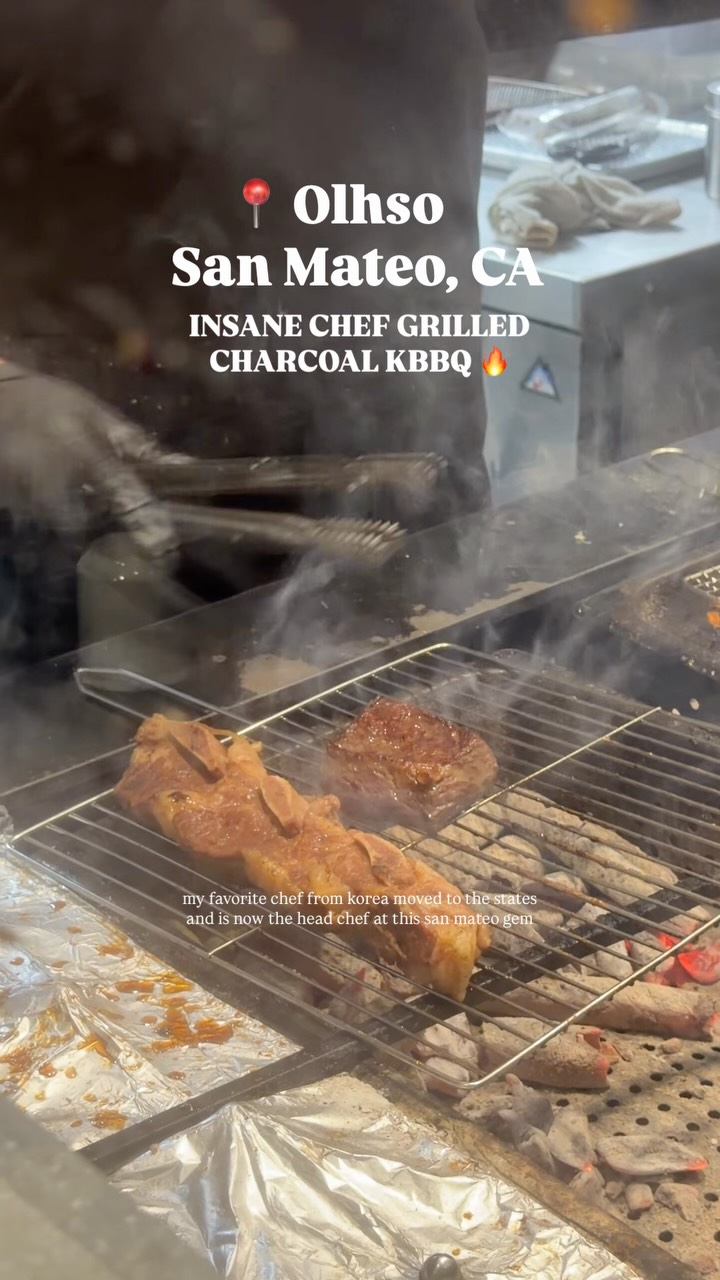 Korean Barbecue Restaurants Feature Table & Charcoal Grills