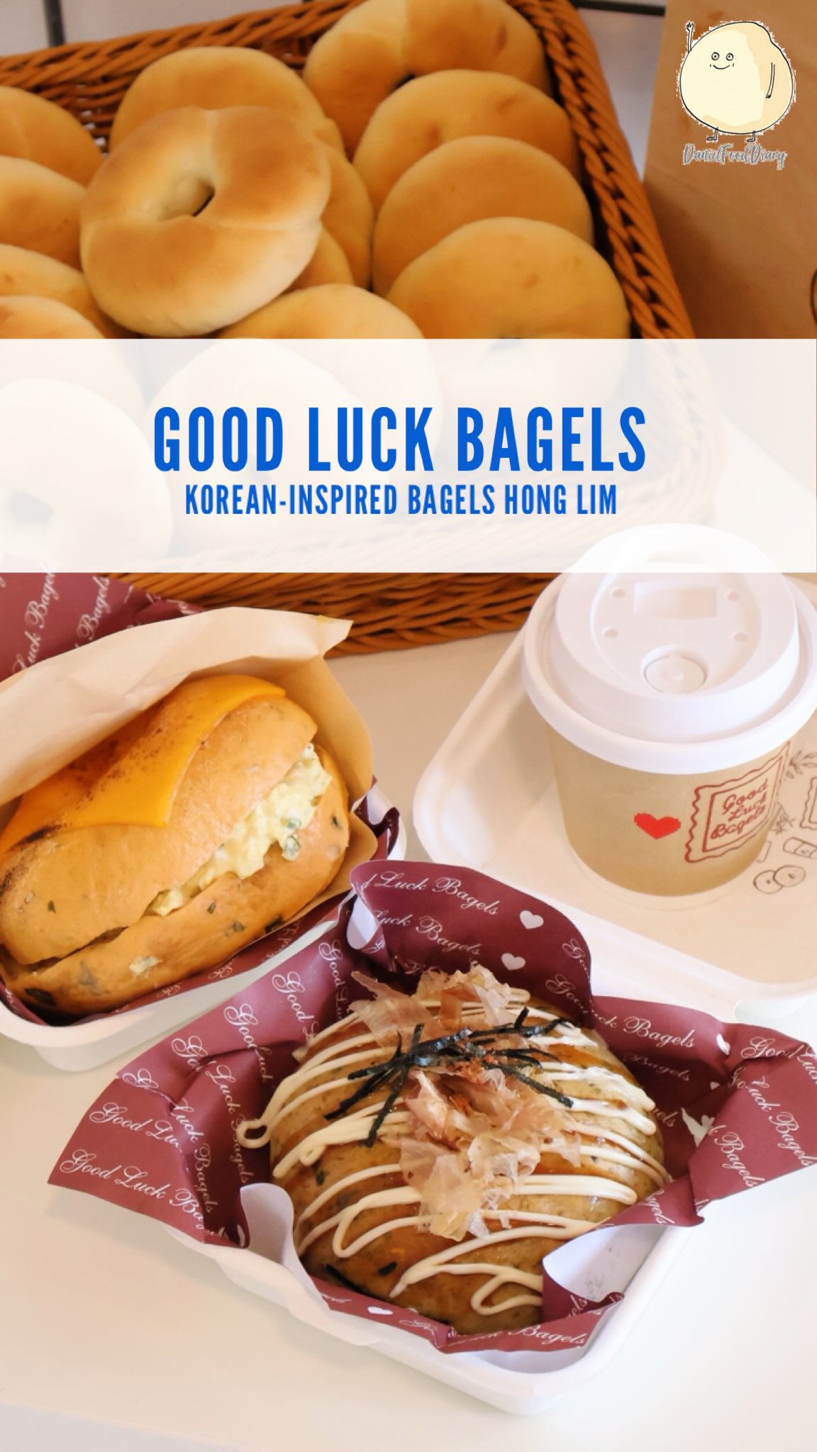 Korean-Inspired Bagels With Creative Flavors