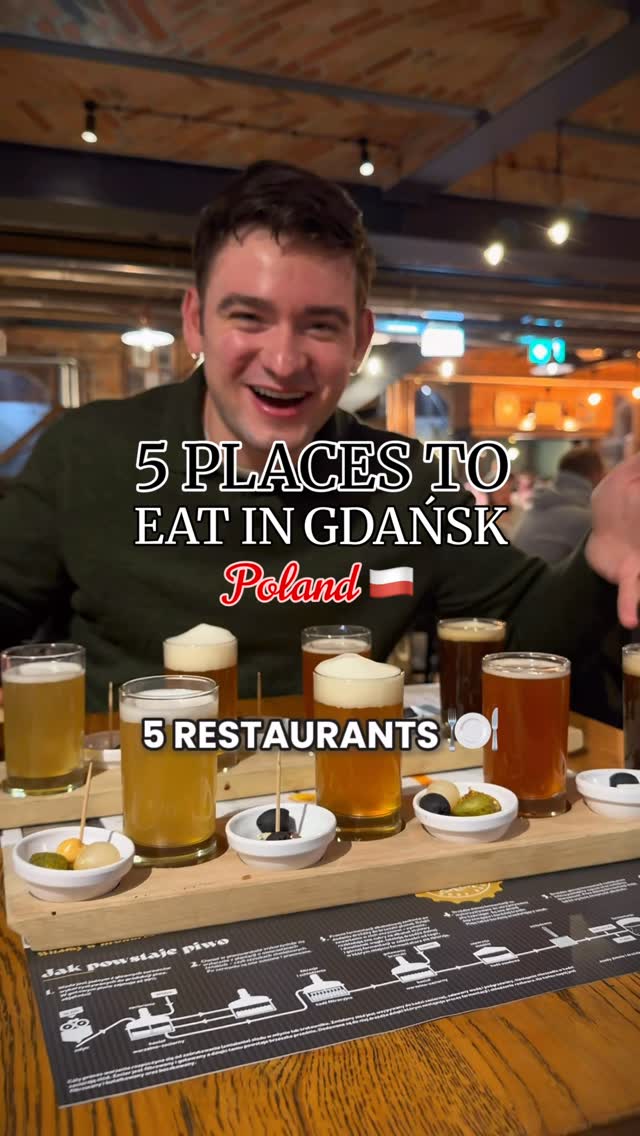 Five Unique Gdańsk Restaurants for Culinary Exploration