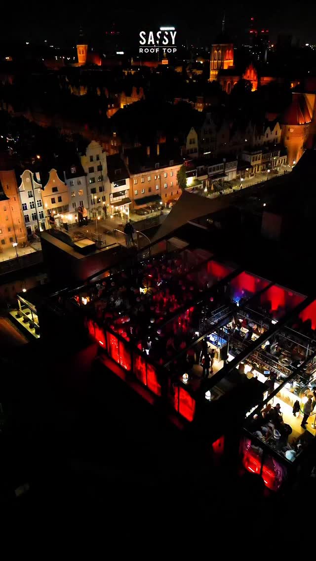 Gdańsk's Rooftop SASSY Restaurant & Club