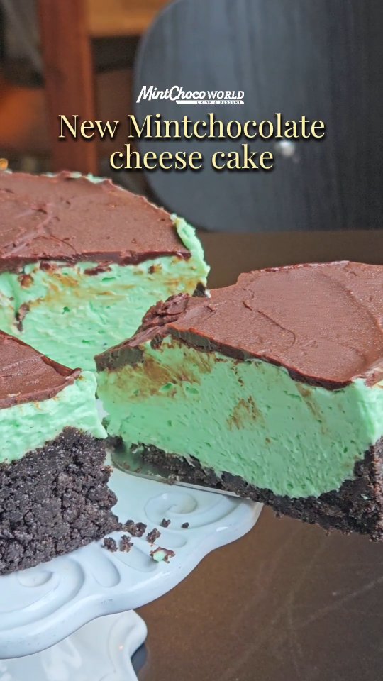 Mint Chocolate Cheesecake Branches