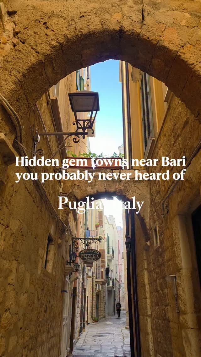 Puglia's Hidden Gems Near Bari